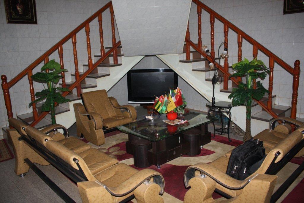 Hotel Nikki Ниамей Экстерьер фото